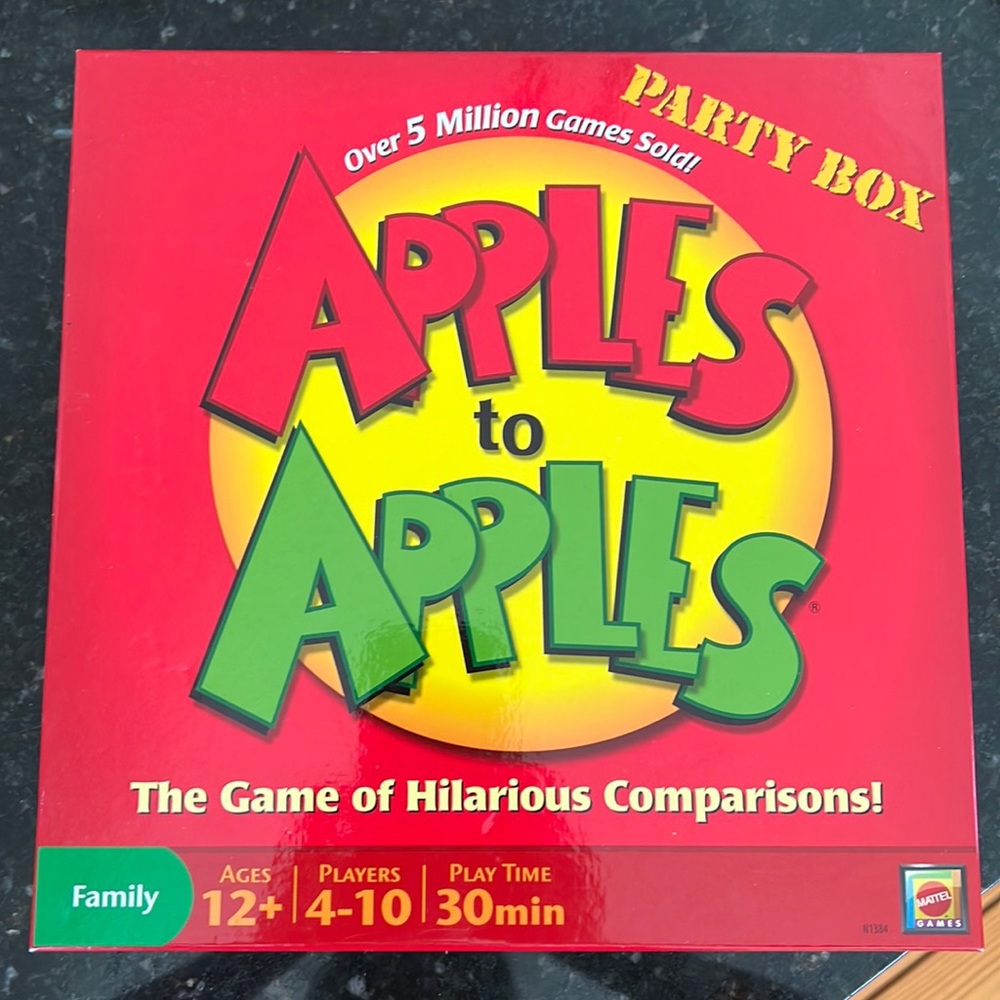Apples to Apples Game
